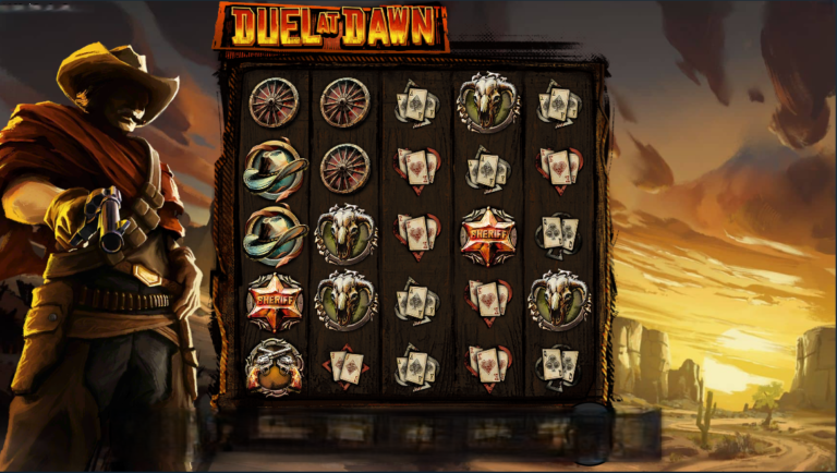 Duel at Dawn: The Latest Hot Slot Game Taking Over the Internet