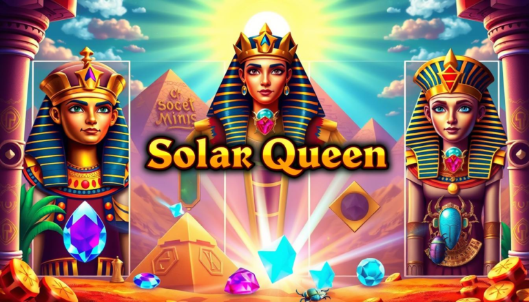 Discover the Solar Queen Slot’s Superior Success Plans