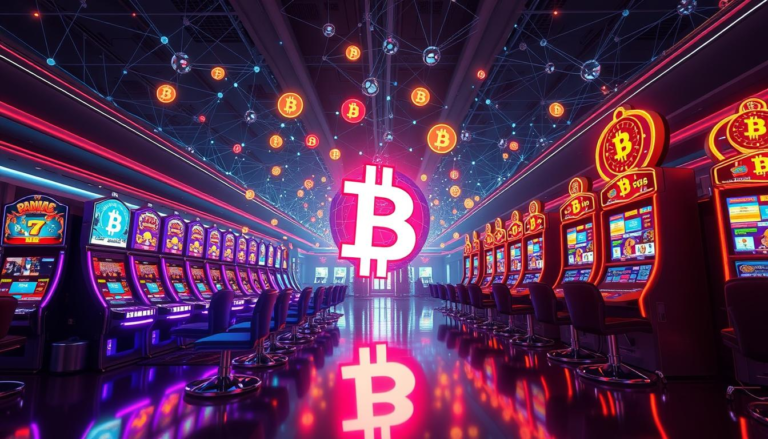 Blockchain-Powered Online Slots: The Game-Changing Future