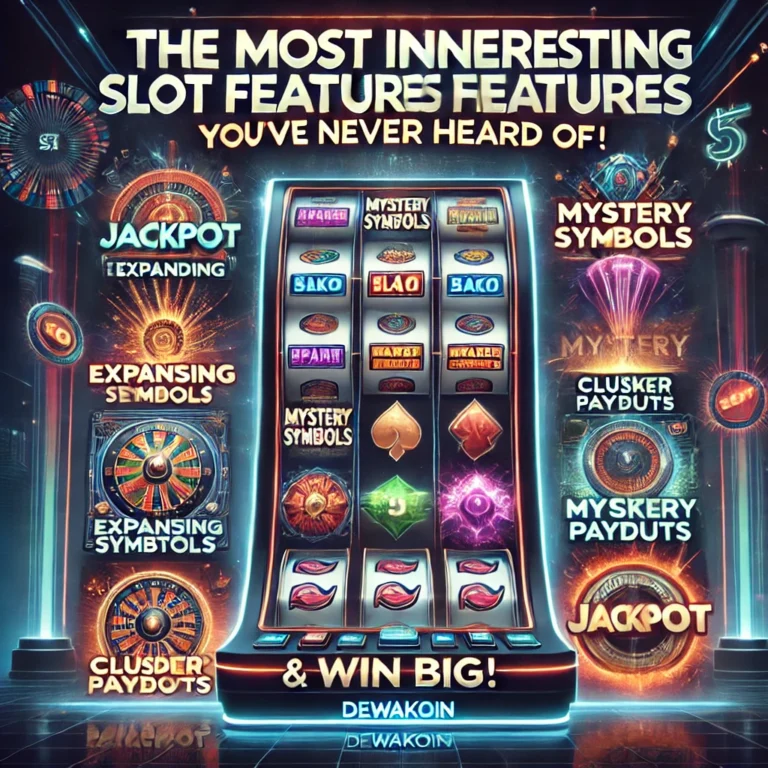 The Most Interesting Slot Features You’ve Never Heard Of