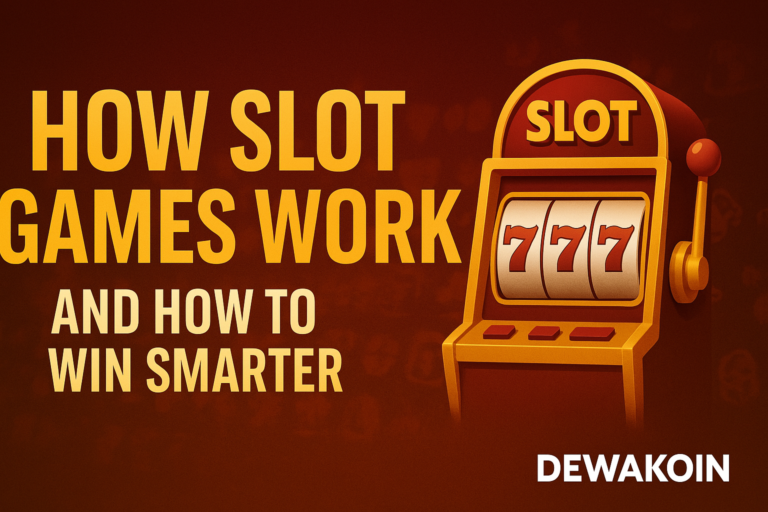 Master the Machine: How Slot Games Work—and How to Win Smarter