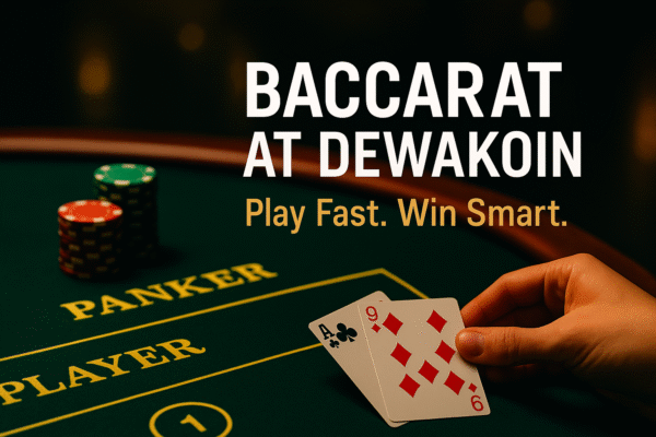 Baccarat at Dewakoin: Simplicity, Speed, and Serious Wins