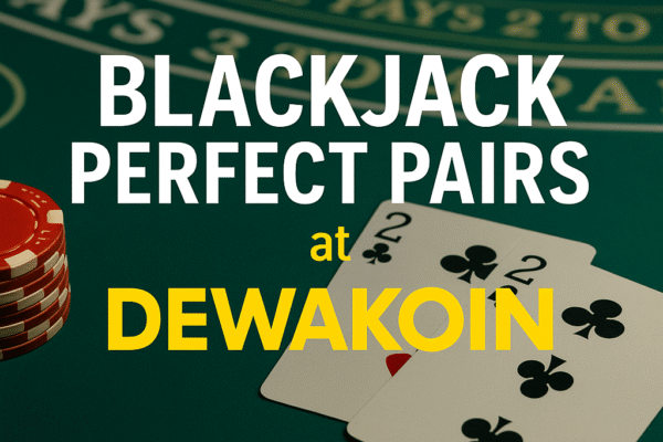 Casino Classic Reborn: Why Everyone’s Playing Blackjack Perfect Pairs at Dewakoin