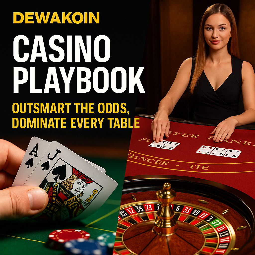 Dewakoin Casino Playbook: Outsmart the Odds, Dominate Every Table