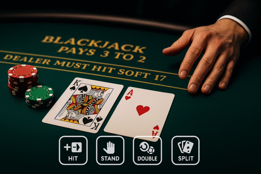 Mastering Blackjack: Strategy, Odds, and How to Win More Often