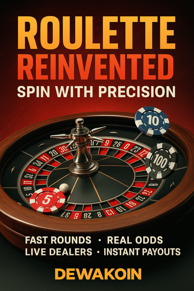 Roulette Reinvented: Spin with Precision at Dewakoin