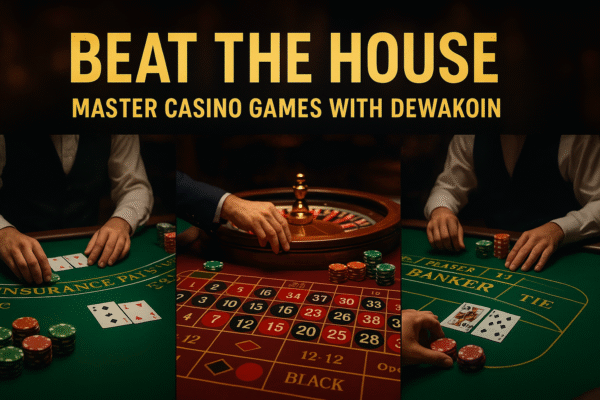 Beat the House: Expert Casino Game Tactics for Dewakoin Players