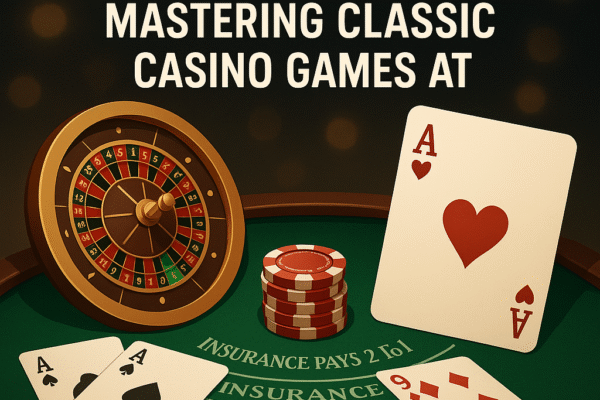 Table Tactics: Mastering Classic Casino Games at Dewakoin