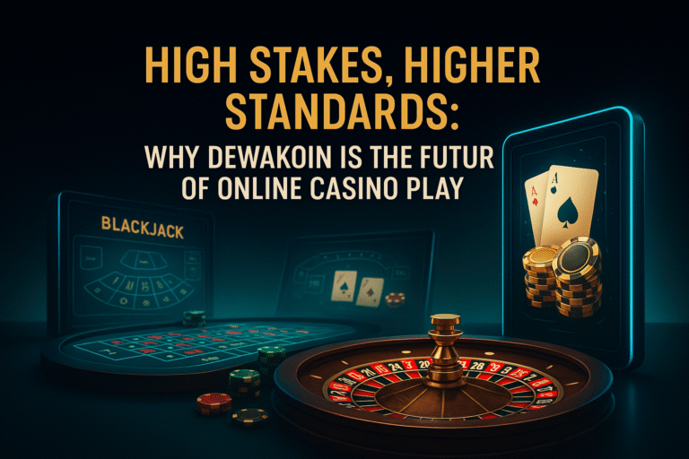 High Stakes, Higher Standards: Why Dewakoin Is the Future of Online Casino Play