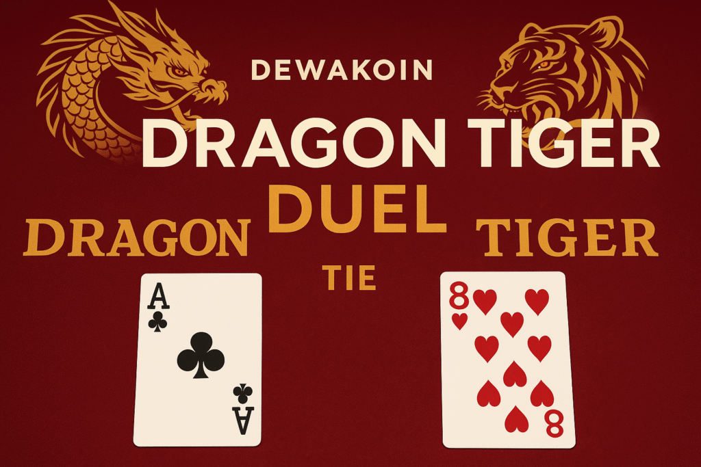 Dragon Tiger Duel: Simplicity Meets High-Stakes Action at Dewakoin