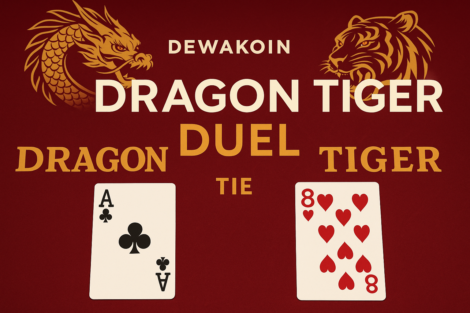 Dragon Tiger Duel: Simplicity Meets High-Stakes Action at Dewakoin