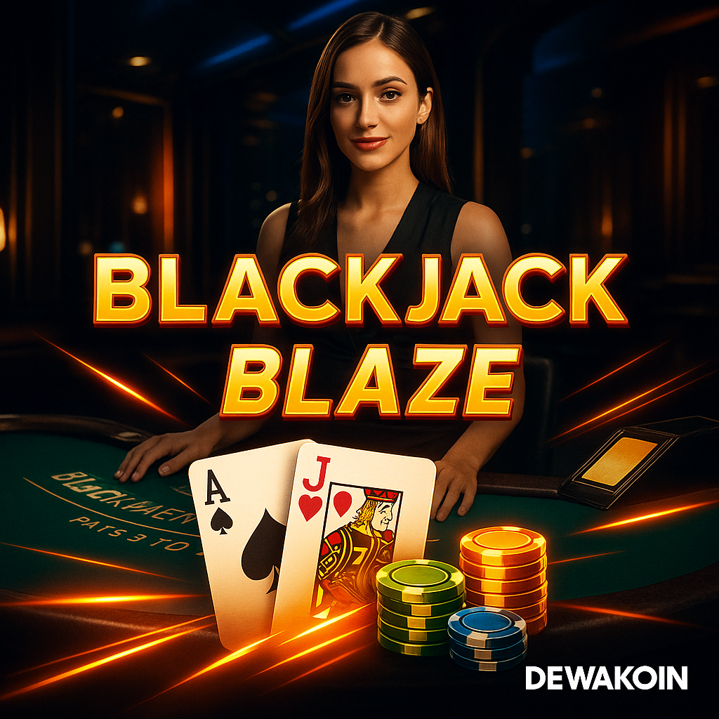 Blackjack Blaze: Where Strategy Meets Speed in the Ultimate Casino Showdown