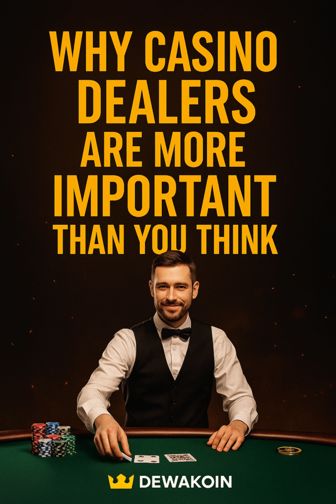Why Casino Dealers Are More Important Than You Think