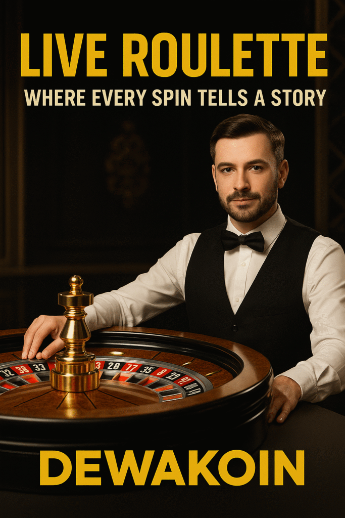 Live Roulette at Dewakoin: Where Every Spin Tells a Story