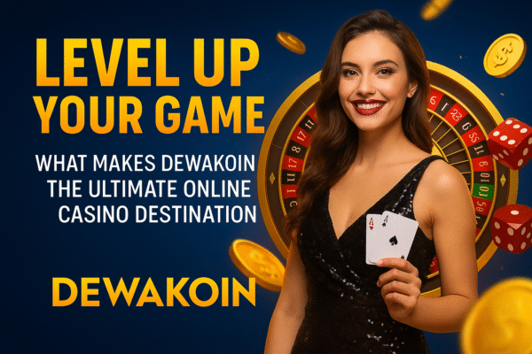 Level Up Your Game: What Makes Dewakoin the Ultimate Online Casino Destination