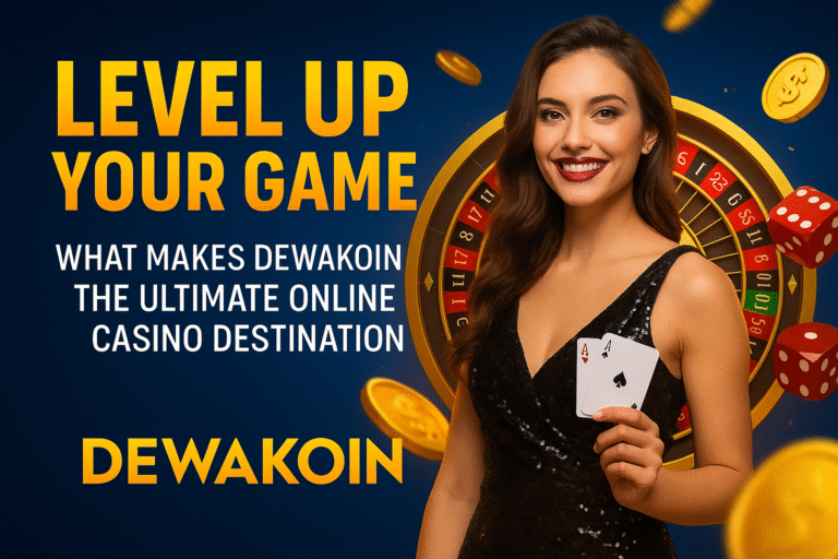 Level Up Your Game: What Makes Dewakoin the Ultimate Online Casino Destination