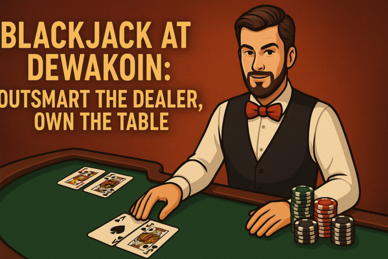 Blackjack at Dewakoin: Outsmart the Dealer, Own the Table