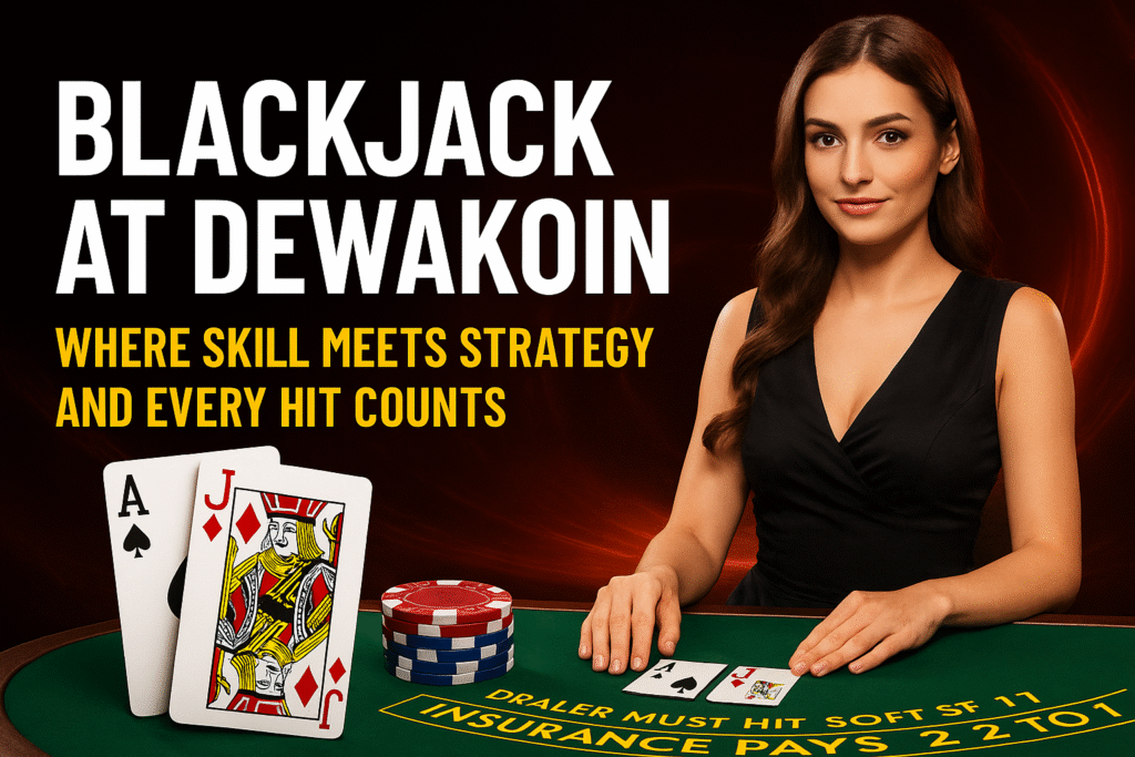 Blackjack at Dewakoin: Where Skill Meets Strategy and Every Hit Counts