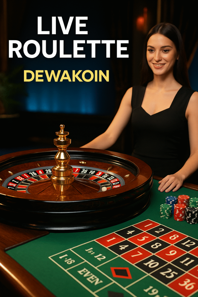 Live Roulette: Real-Time Strategy, Real Cash Rewards – Only at Dewakoin
