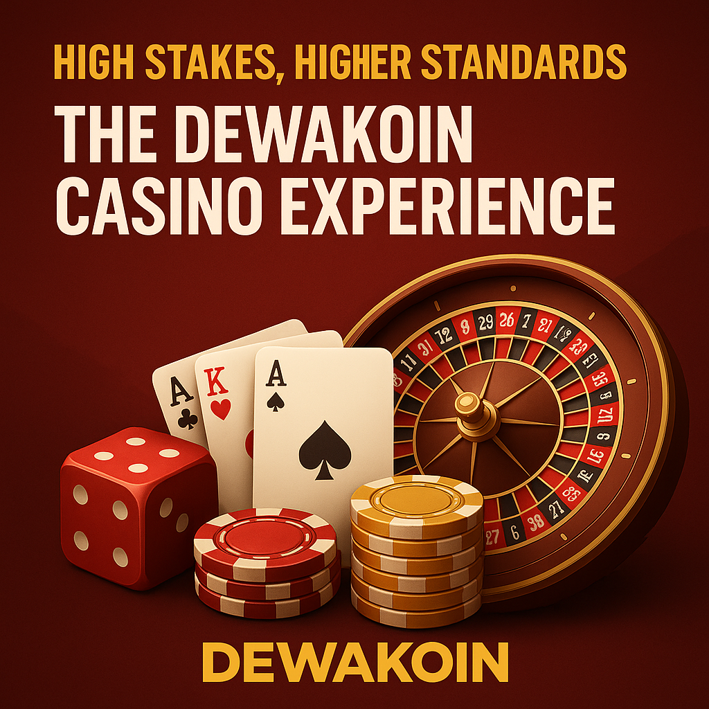 High Stakes, Higher Standards: The Dewakoin Casino Experience