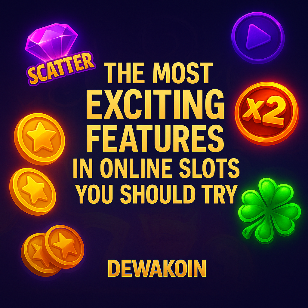 The Most Exciting Features in Online Slots You Should Try