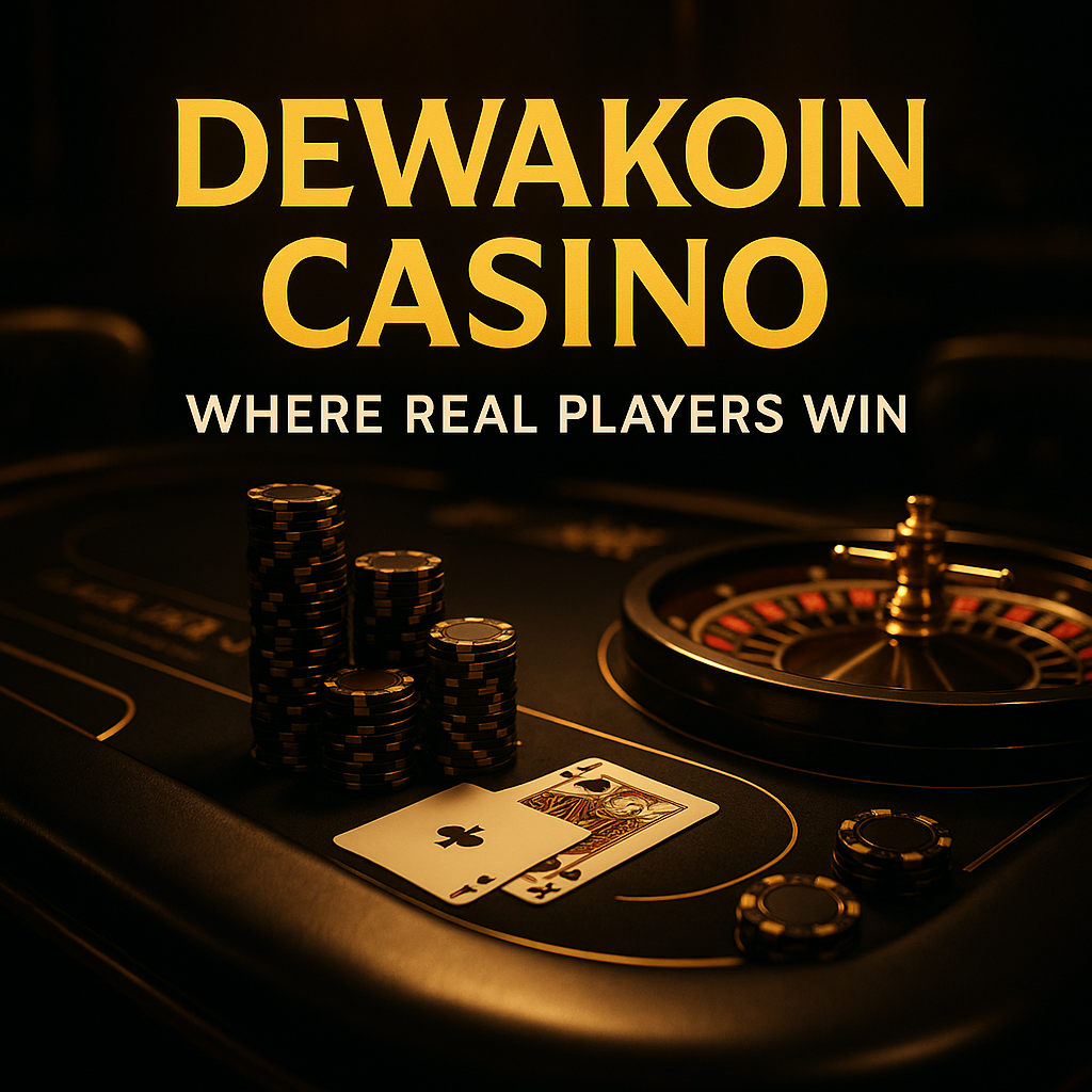 Dewakoin Casino Games: Where Real Players Play to Win