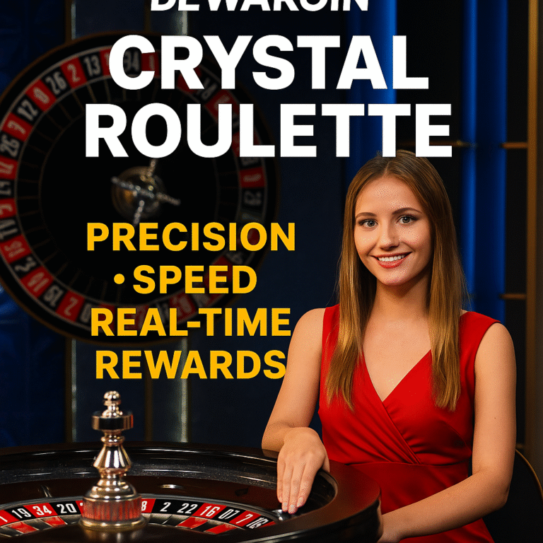 Dewakoin Launches Crystal Roulette™ – Precision, Speed, and Real-Time Rewards