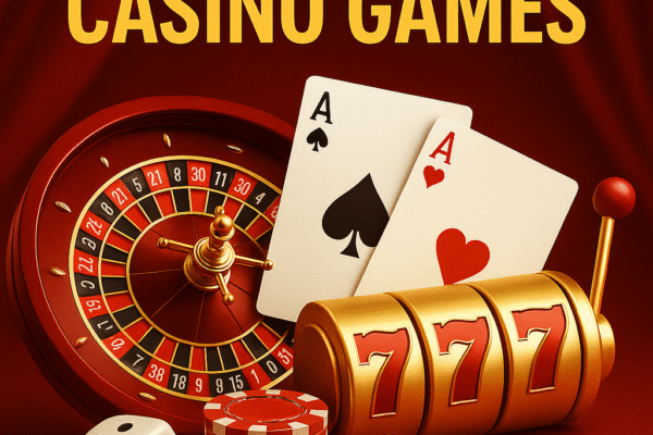 Step Into the Action: Casino Games That Define Dewakoin