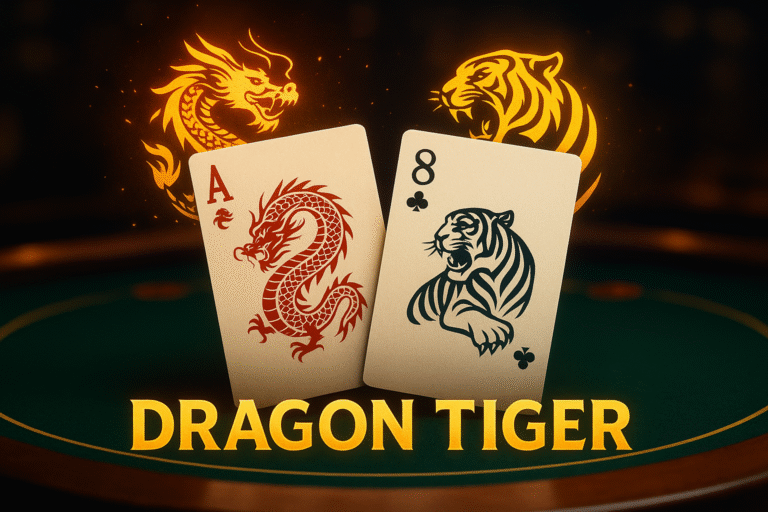 Dragon Tiger: One Card, One Shot—Win Big Fast at Dewakoin Live Casino