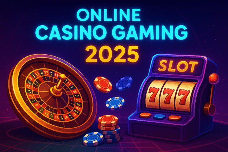 Online Casino Gaming 2025: The Future of Entertainment and Big Wins