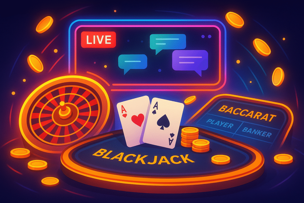 Live Casino Craze: The Games Players Can’t Stop Streaming