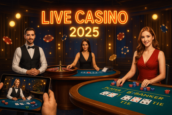 Live Casino Craze: Why Real-Time Tables Are Taking Over in 2025