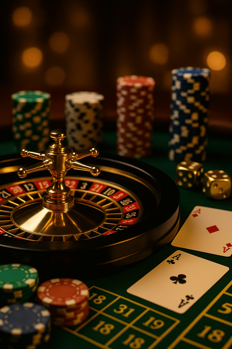 The House Edge Exposed: Mastering Casino Games with Skill and Strategy