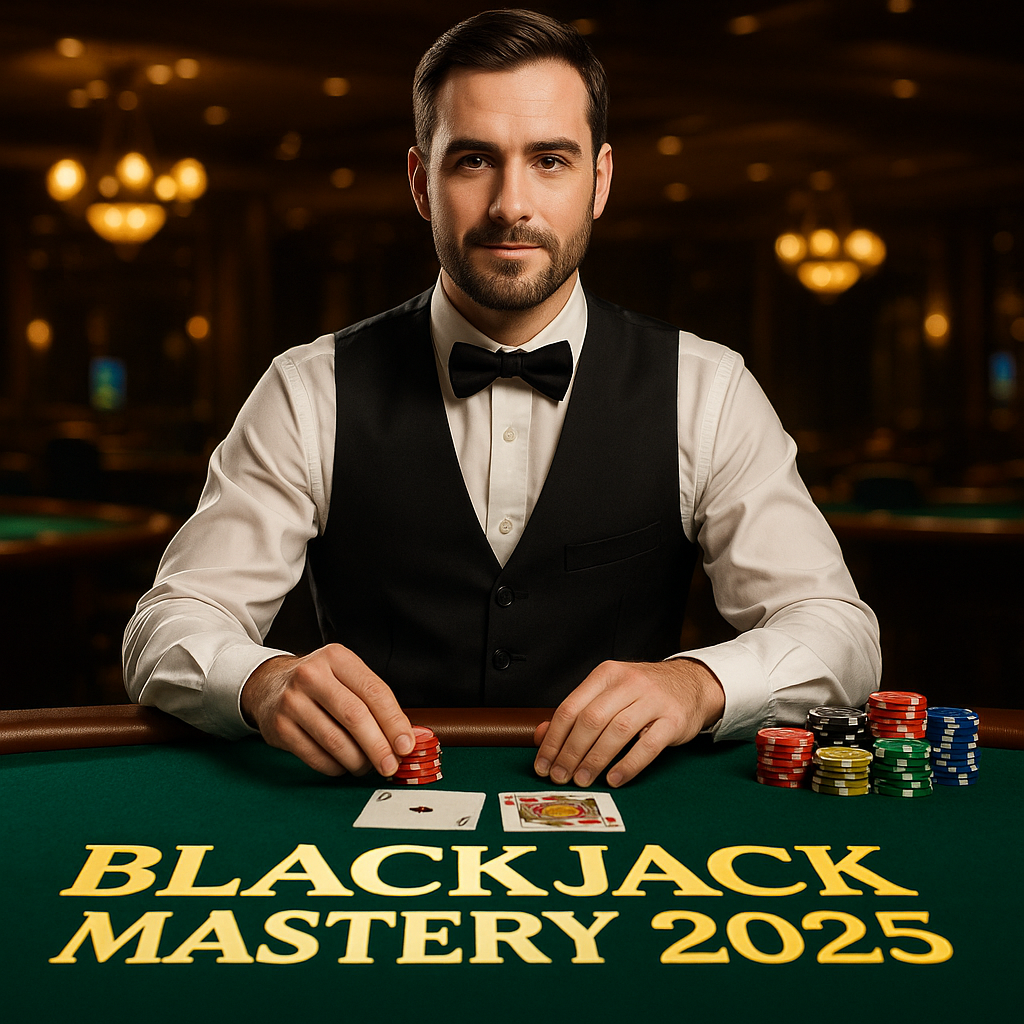 Blackjack Mastery 2025: Outsmart the Dealer and Win with Skill