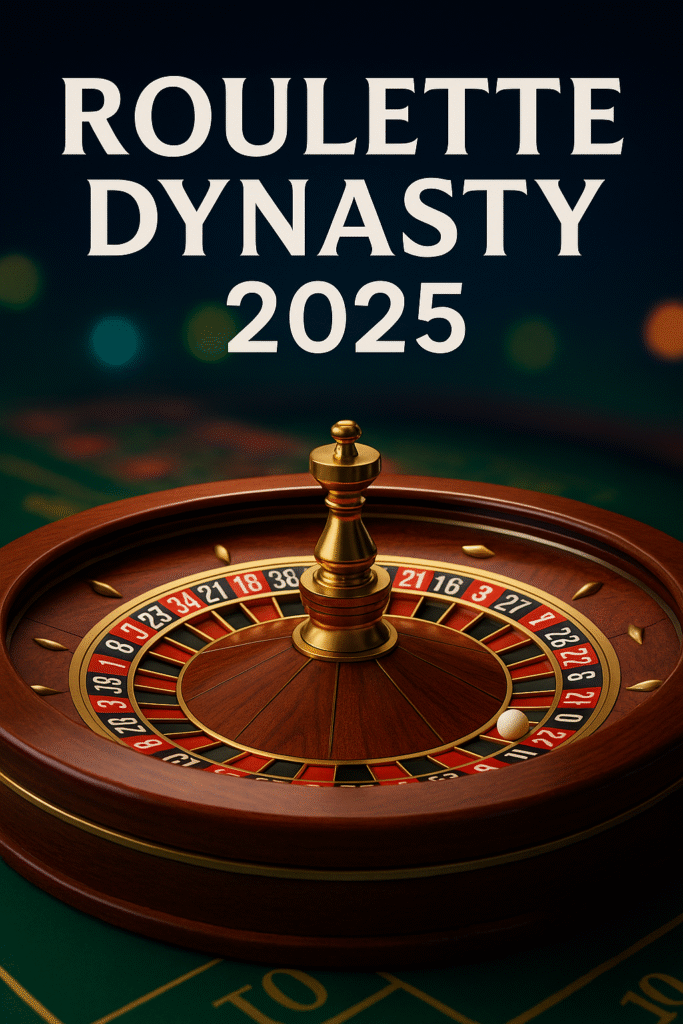 Roulette Dynasty: Spin the Wheel and Conquer the Casino in 2025