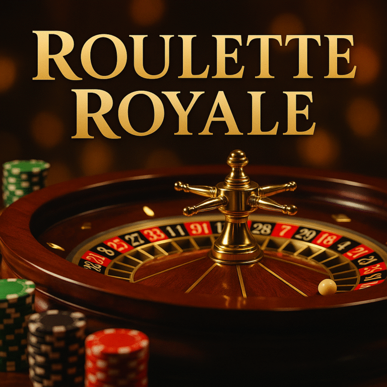 Roulette Royale: Master the Wheel and Win Like a Pro