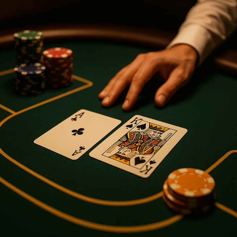 Blackjack: The Classic Casino Game of Skill, Strategy, and Smart Decisions